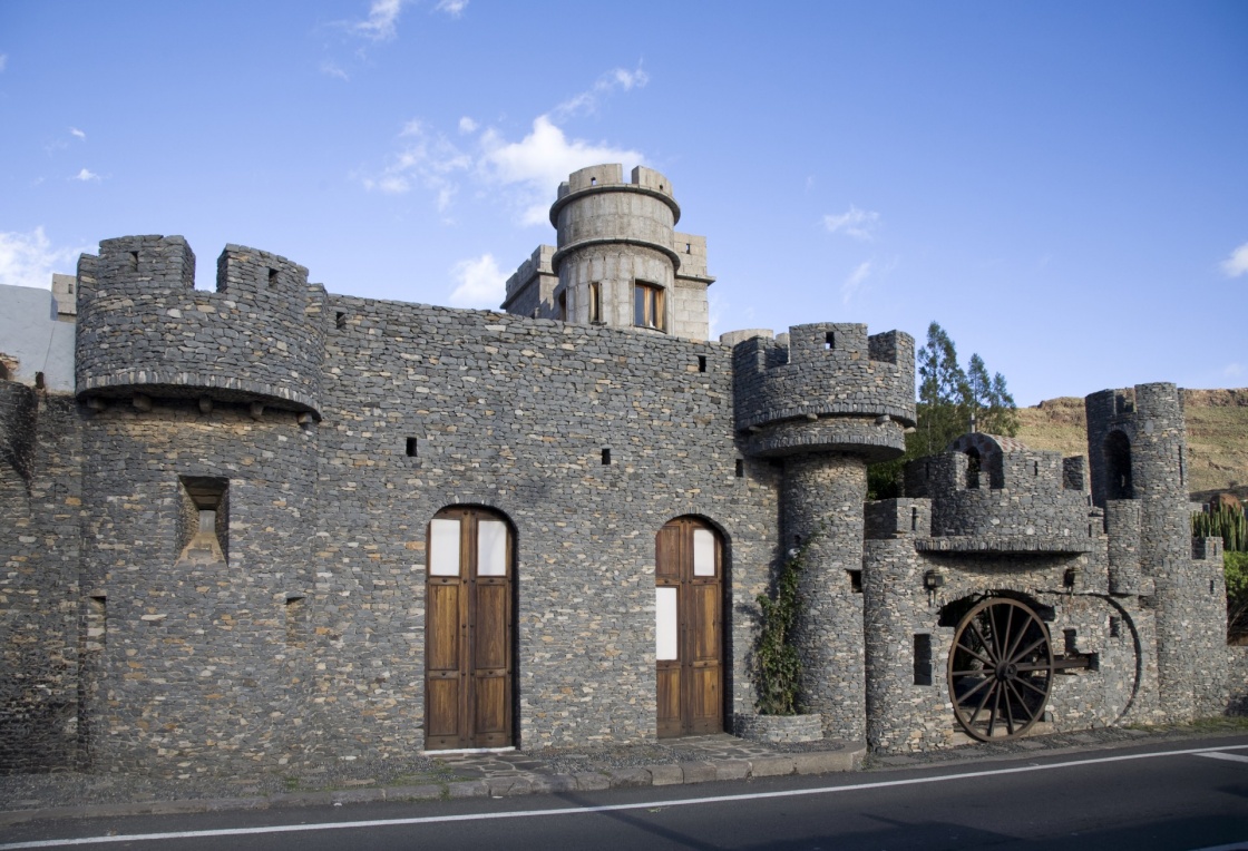 'Castillo de la Forteleza' - Gran Canaria