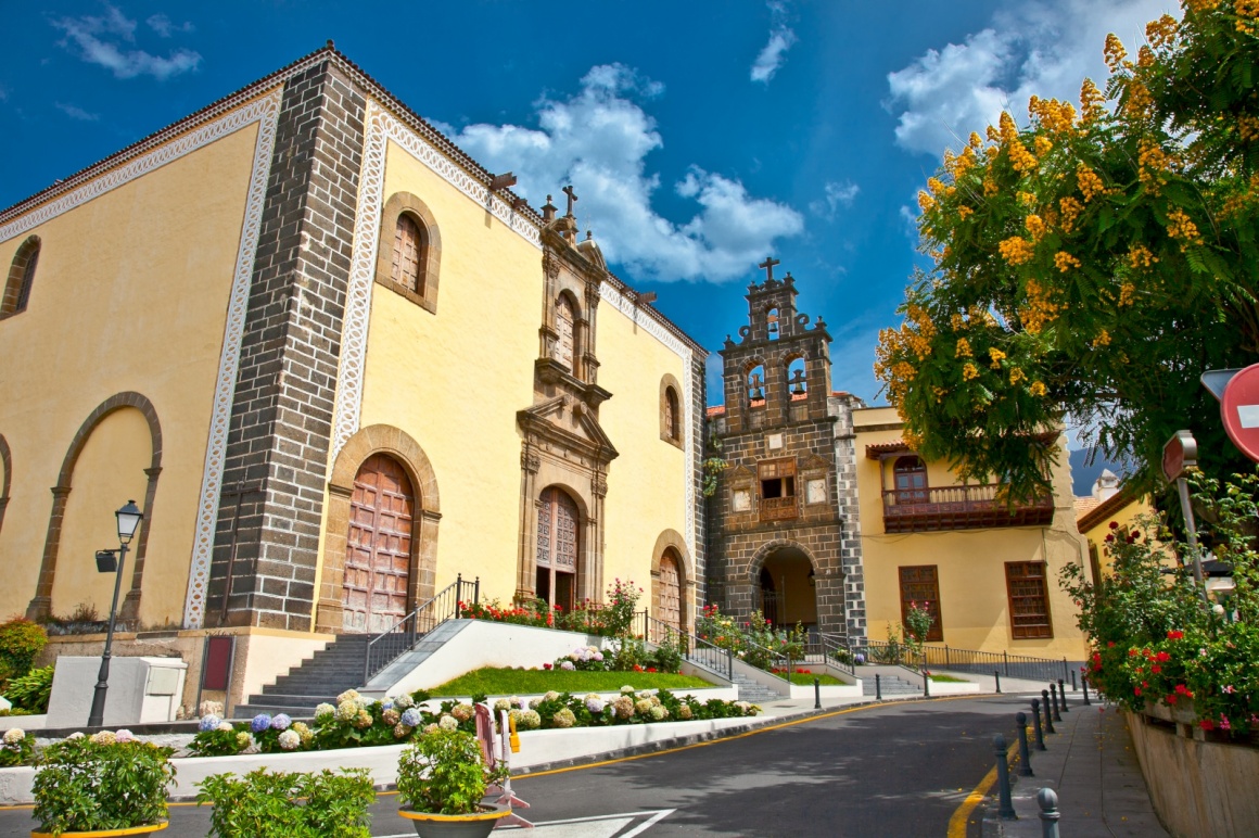 'House of Culture "Casa de la Cultura San Agustin" in Orotava, Tenerife, Canary Islands. Spain.' - Gran Canaria