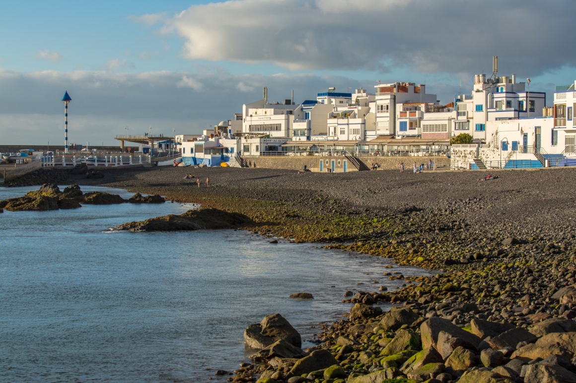 'Agaete, Gran Canaria, Canary islands, Spain' - Gran Canaria