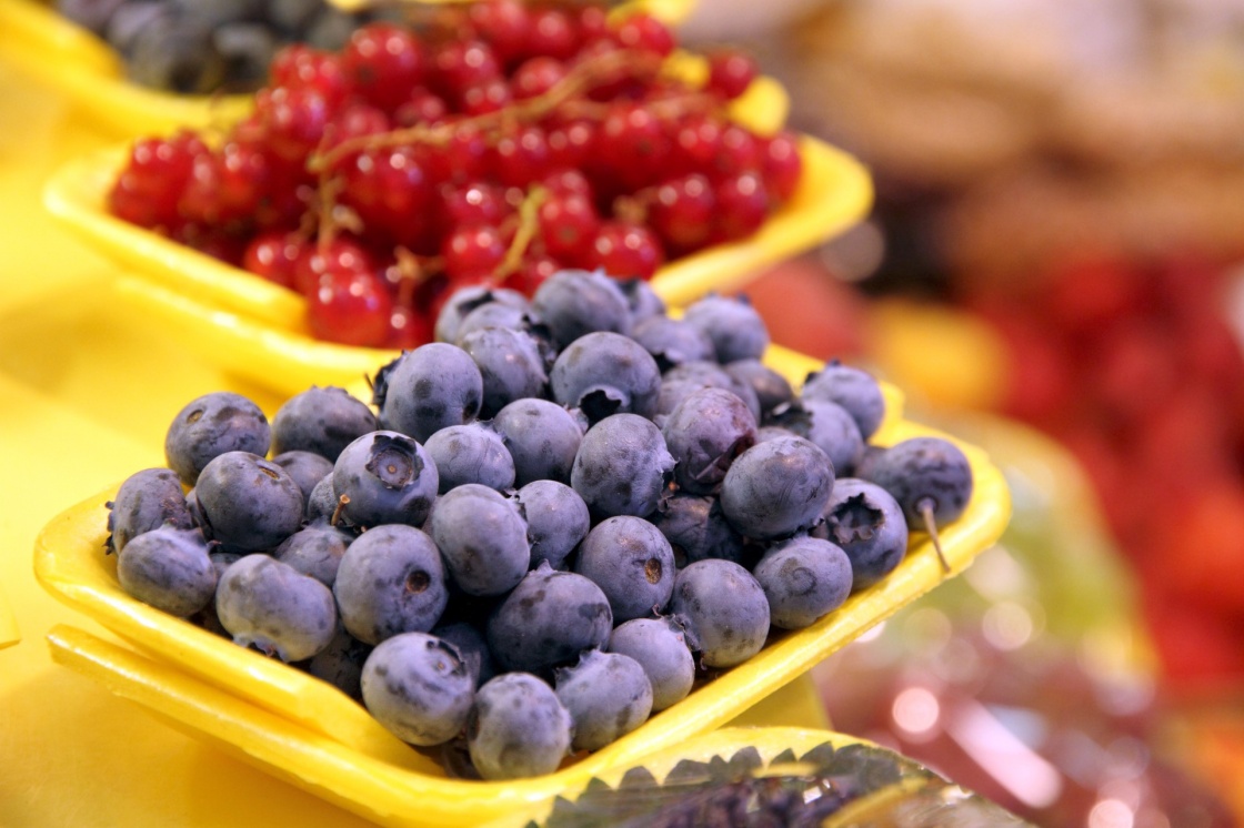 'Greengrocers Vegueta market  in  Las Palmas  Grand Canary Spain' - Gran Canaria